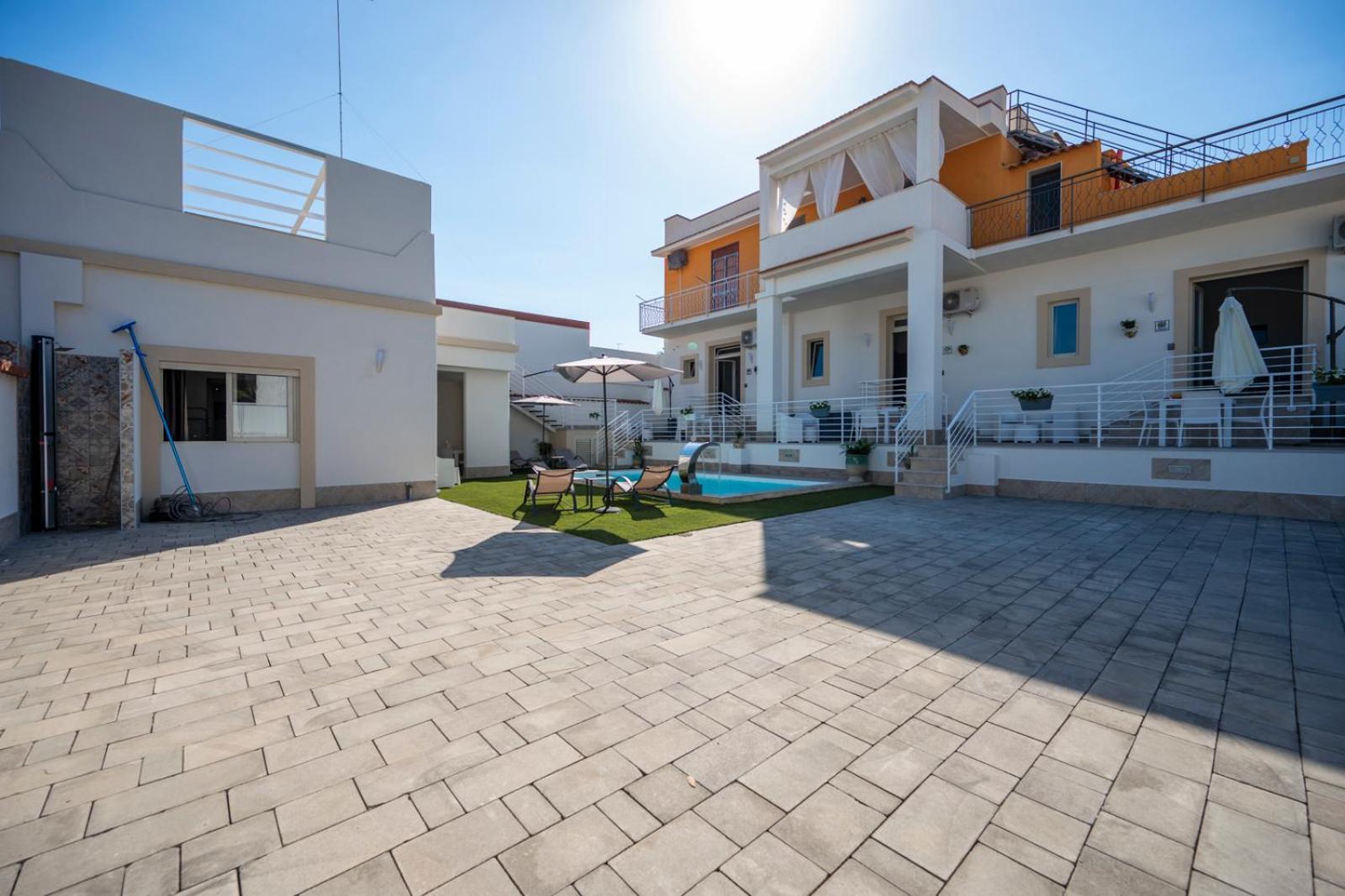 Profumi Di Sicilia - Fontane Bianche Apartment Exterior foto