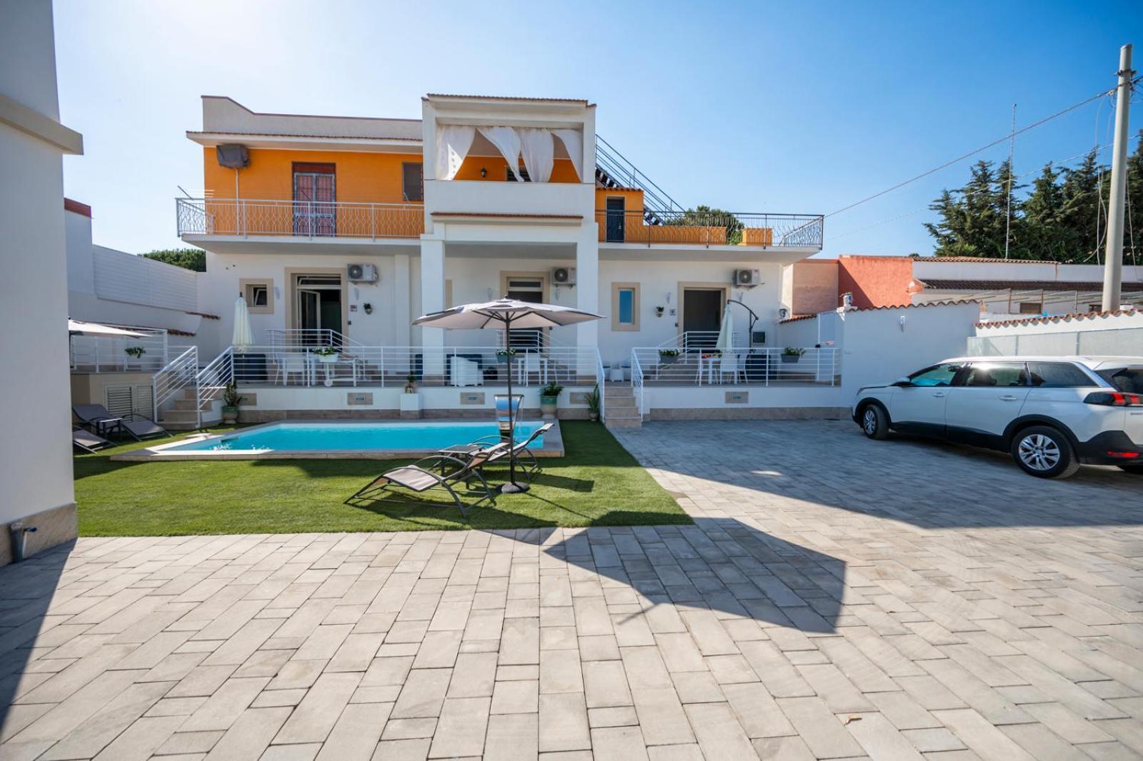 Profumi Di Sicilia - Fontane Bianche Apartment Exterior foto