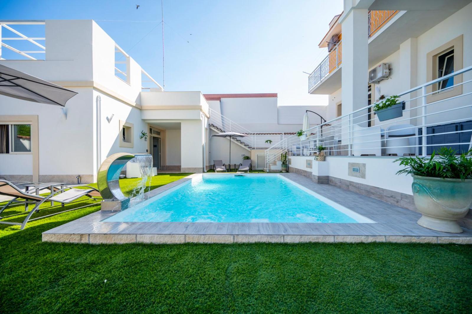Profumi Di Sicilia - Fontane Bianche Apartment Exterior foto