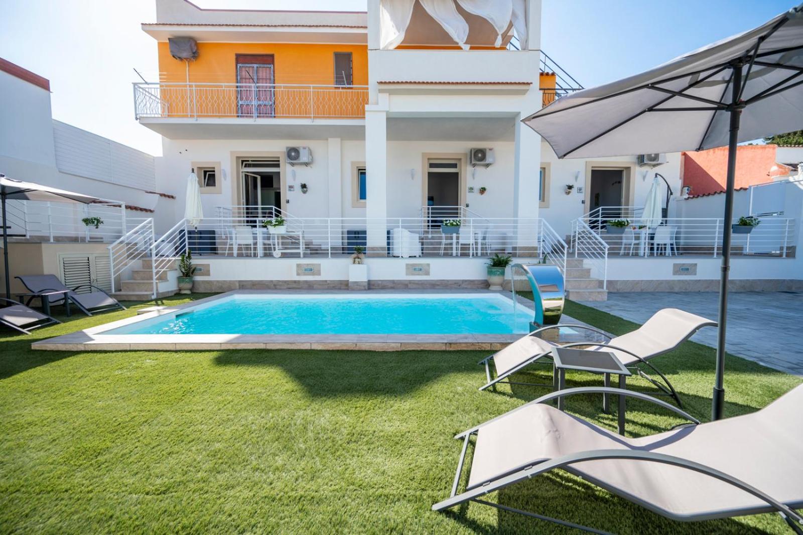 Profumi Di Sicilia - Fontane Bianche Apartment Exterior foto