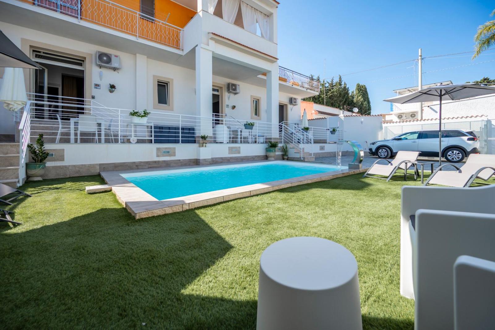 Profumi Di Sicilia - Fontane Bianche Apartment Exterior foto