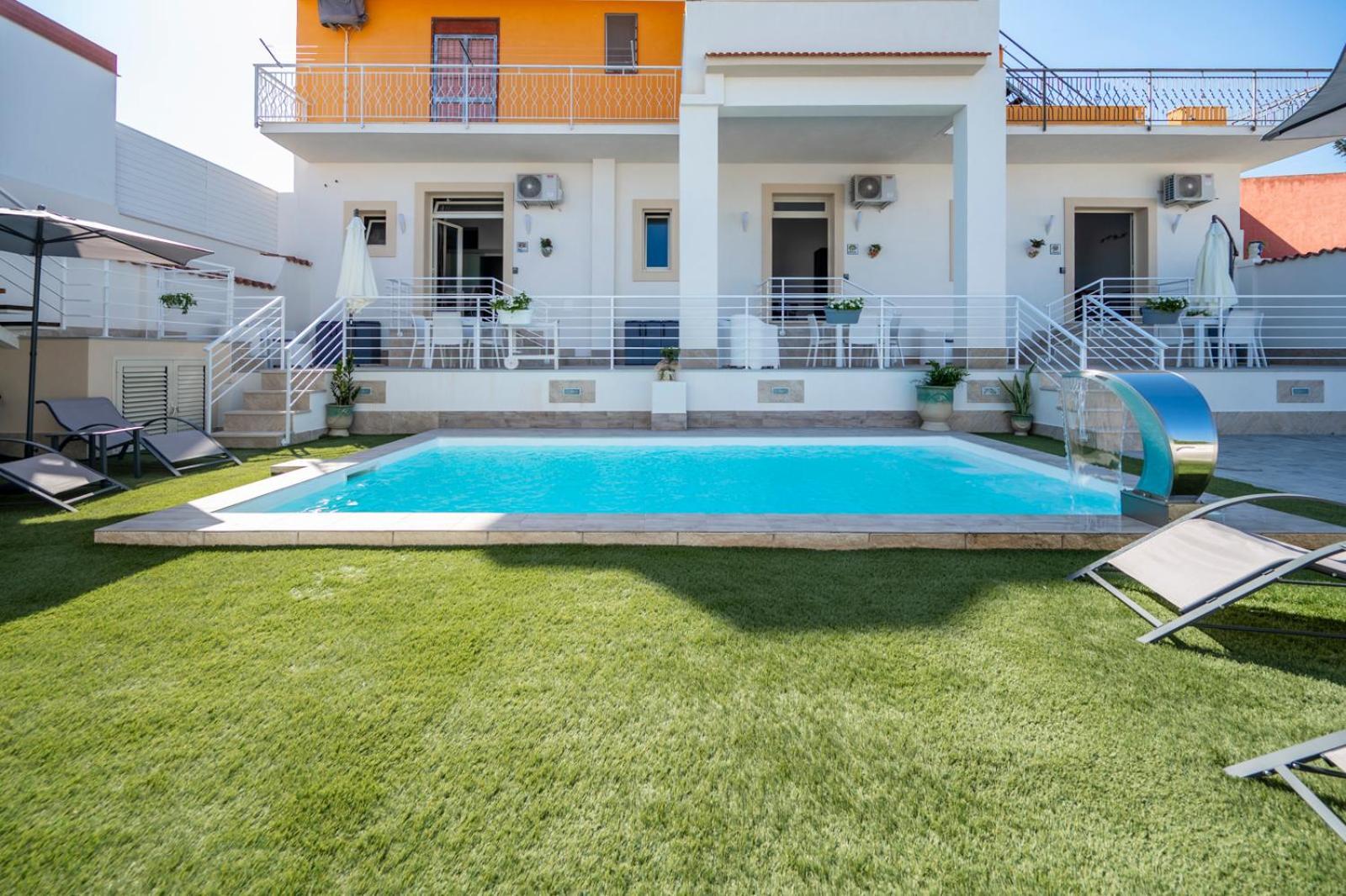 Profumi Di Sicilia - Fontane Bianche Apartment Exterior foto