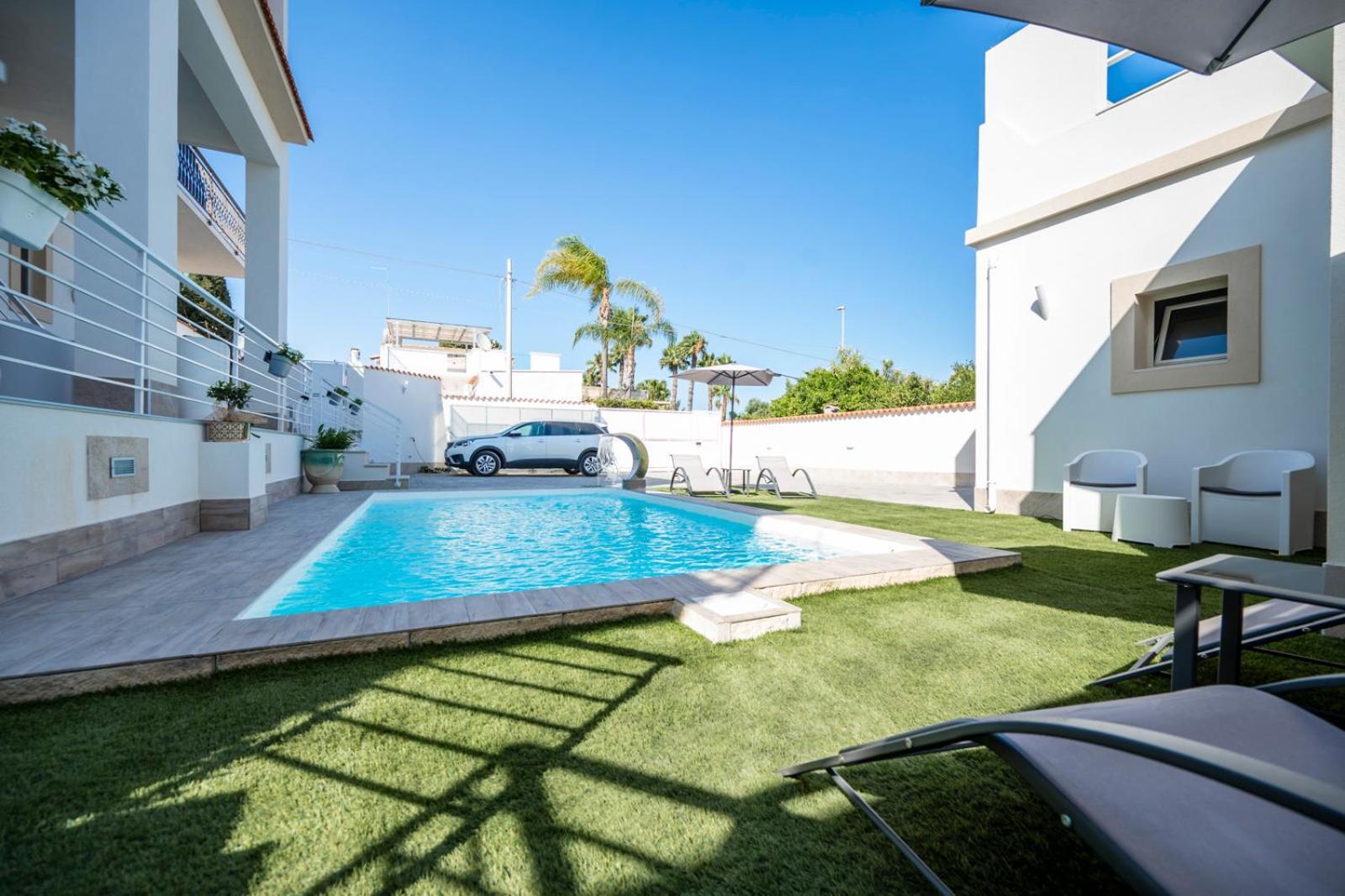 Profumi Di Sicilia - Fontane Bianche Apartment Exterior foto