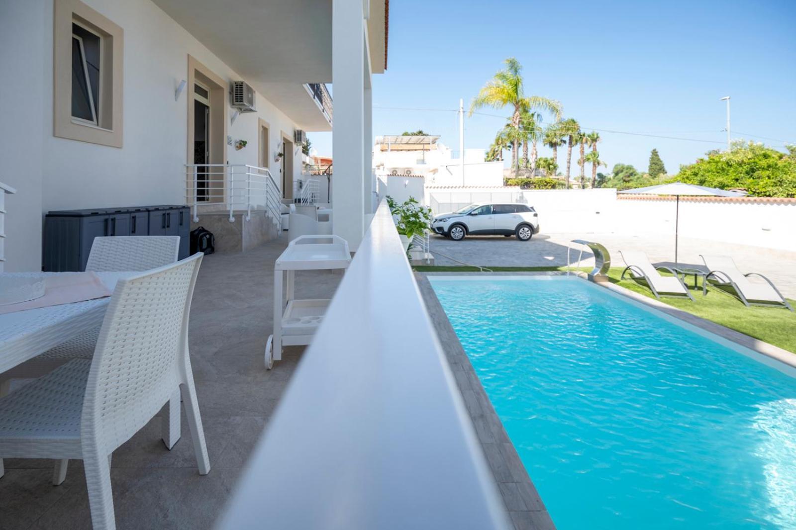 Profumi Di Sicilia - Fontane Bianche Apartment Exterior foto