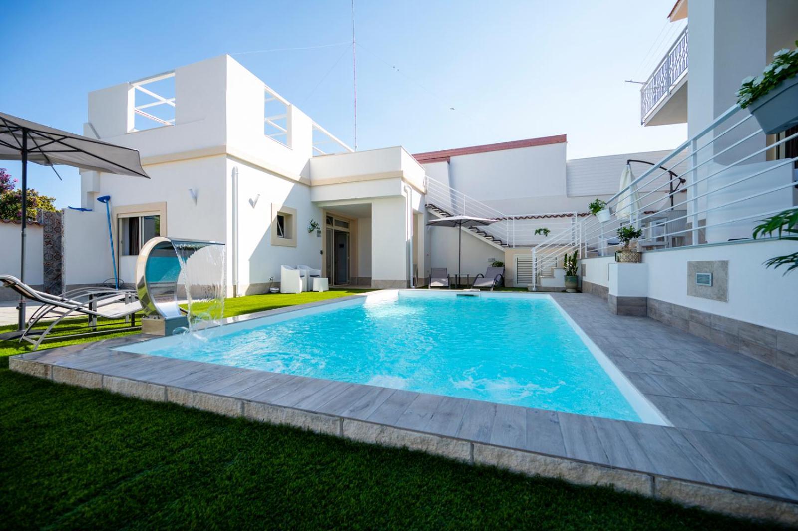 Profumi Di Sicilia - Fontane Bianche Apartment Exterior foto