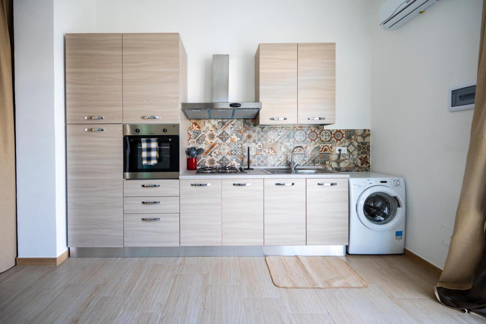 Profumi Di Sicilia - Fontane Bianche Apartment Exterior foto