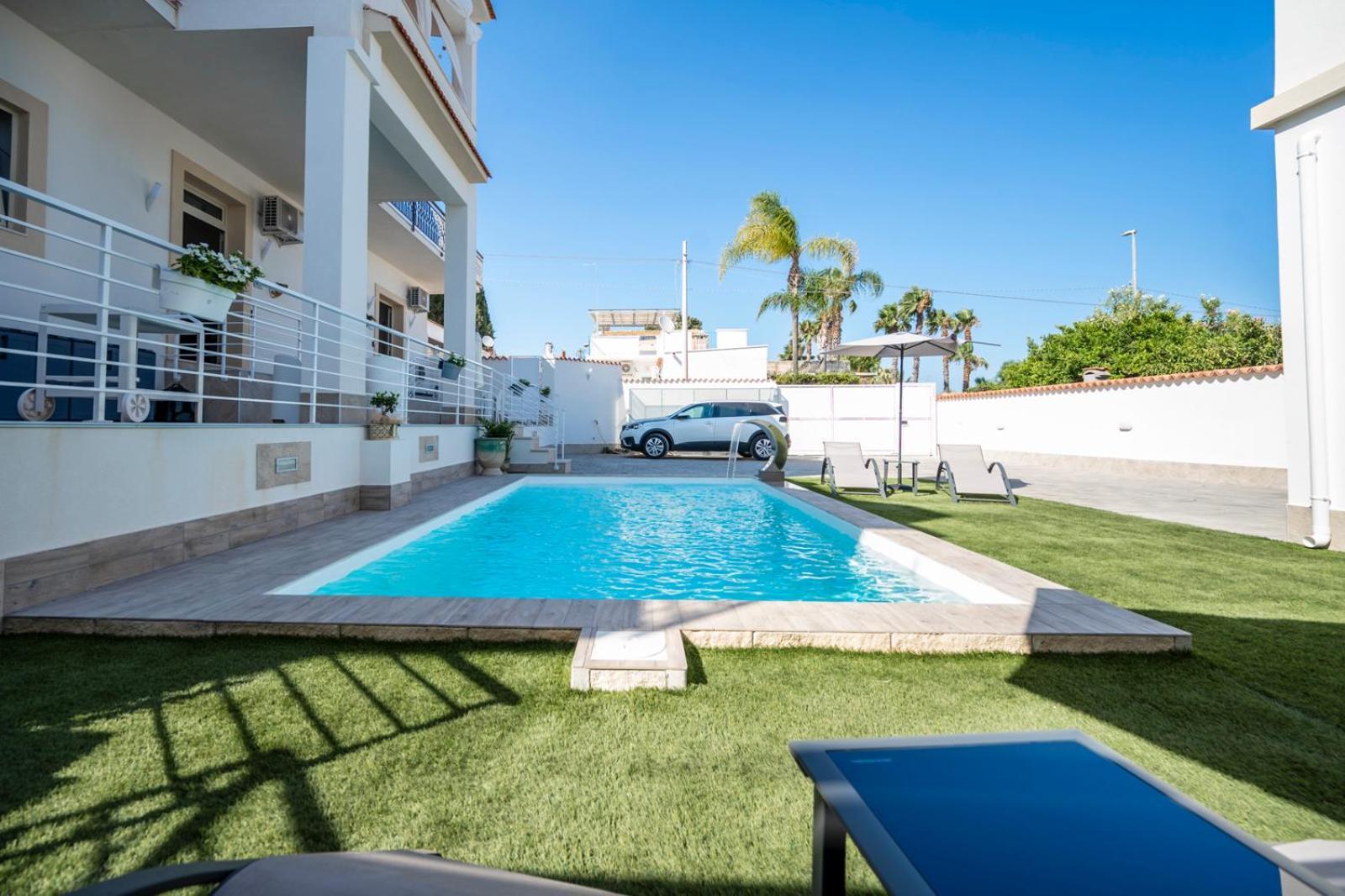 Profumi Di Sicilia - Fontane Bianche Apartment Exterior foto