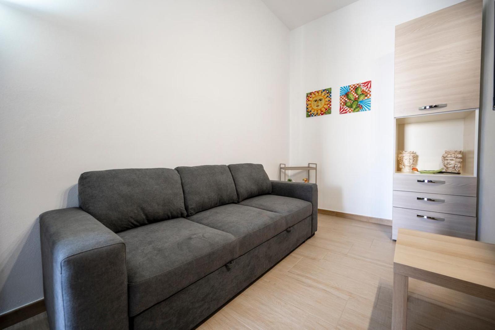 Profumi Di Sicilia - Fontane Bianche Apartment Exterior foto