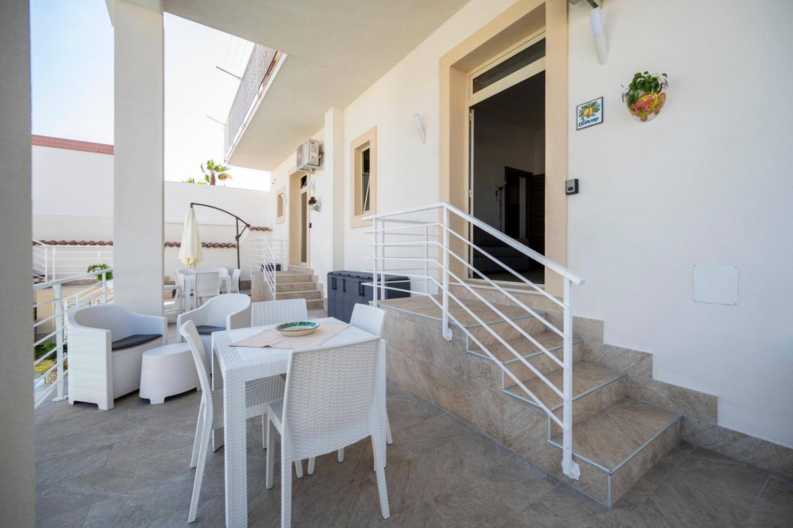 Profumi Di Sicilia - Fontane Bianche Apartment Exterior foto