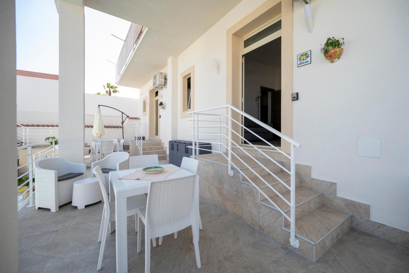 Profumi Di Sicilia - Fontane Bianche Apartment Exterior foto