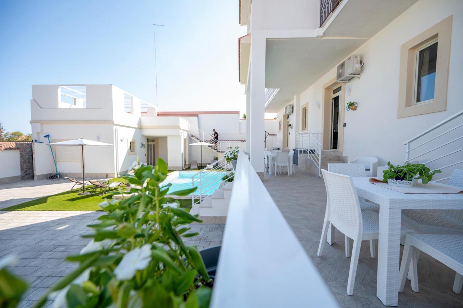 Profumi Di Sicilia - Fontane Bianche Apartment Exterior foto