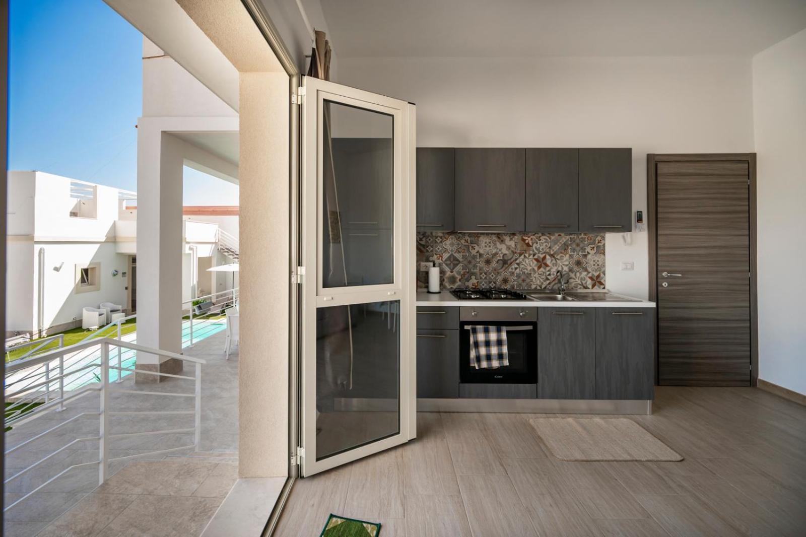 Profumi Di Sicilia - Fontane Bianche Apartment Exterior foto