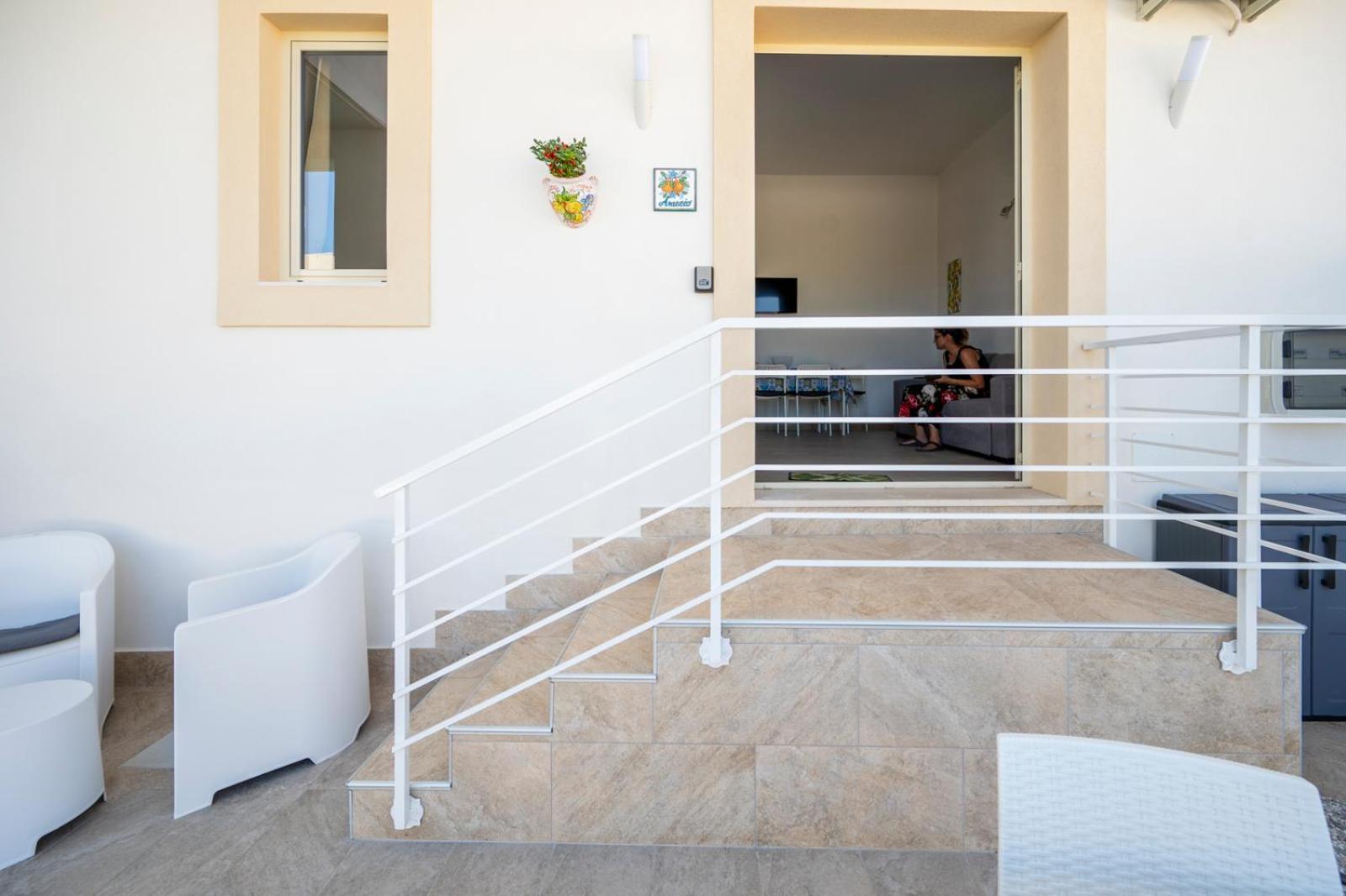 Profumi Di Sicilia - Fontane Bianche Apartment Exterior foto