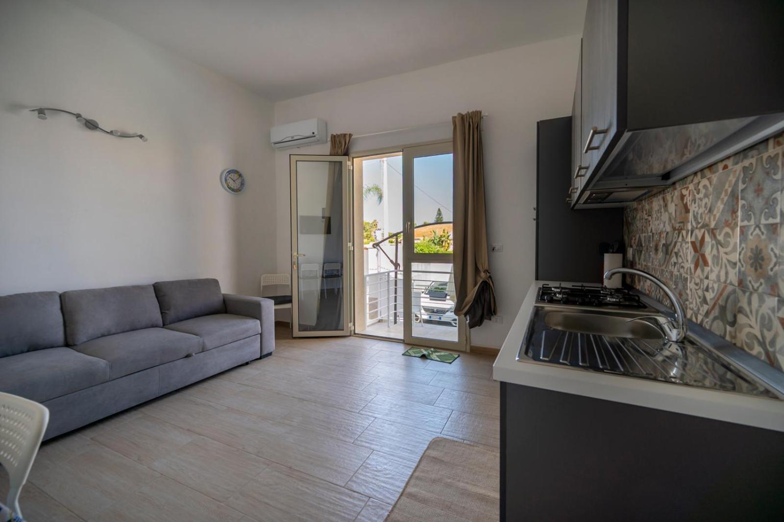 Profumi Di Sicilia - Fontane Bianche Apartment Exterior foto