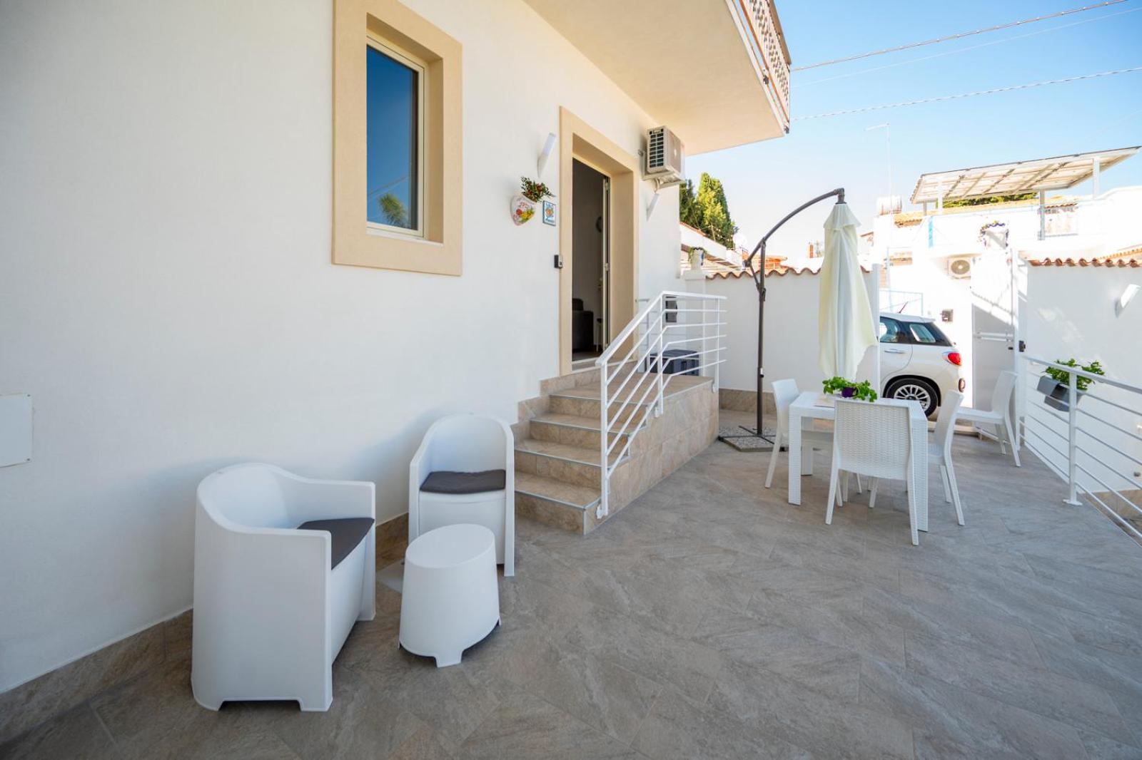 Profumi Di Sicilia - Fontane Bianche Apartment Exterior foto